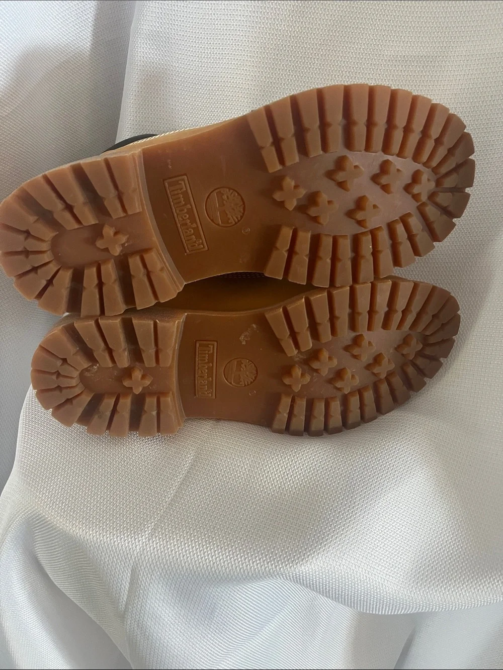 Timberland Wheat Brown Waterproof Work Boots